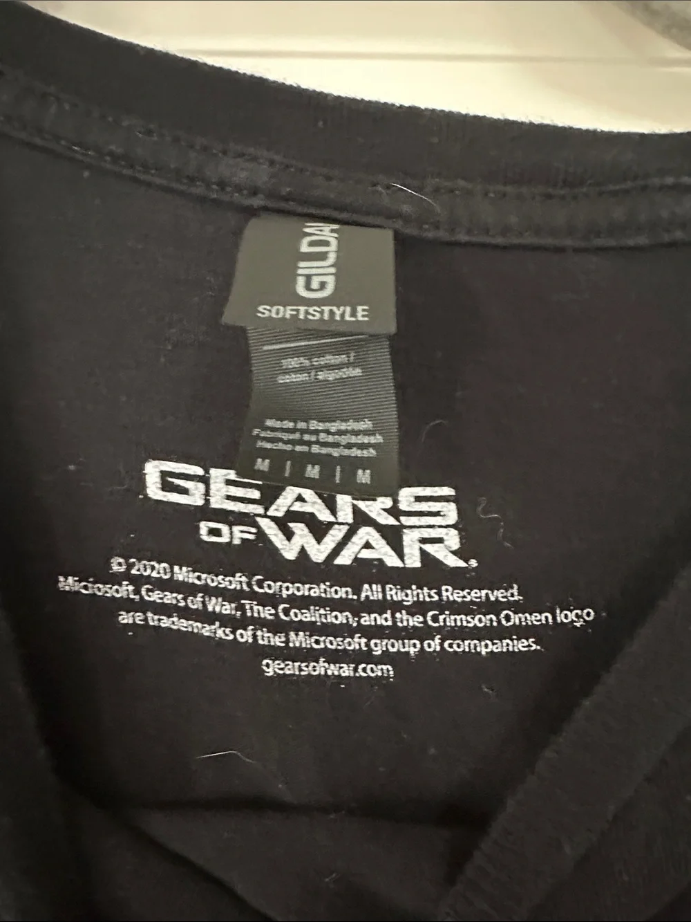 Gildan gears war